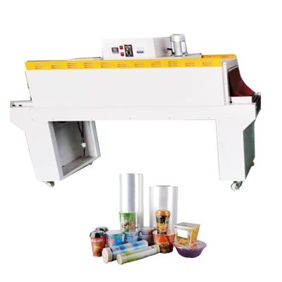 quality  Semi-automatic Beverage L Type Sealing Cutting Packing Machine With Thermo Shrink Tunnel factory