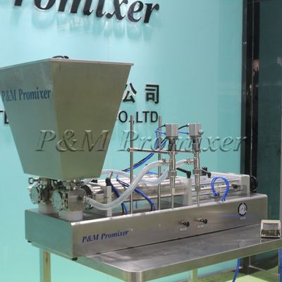 quality  Pneumatic Semi Automatic Filling Packing Machine Shampoo Piston Packing Machine Pneumatic Filling Machine factory