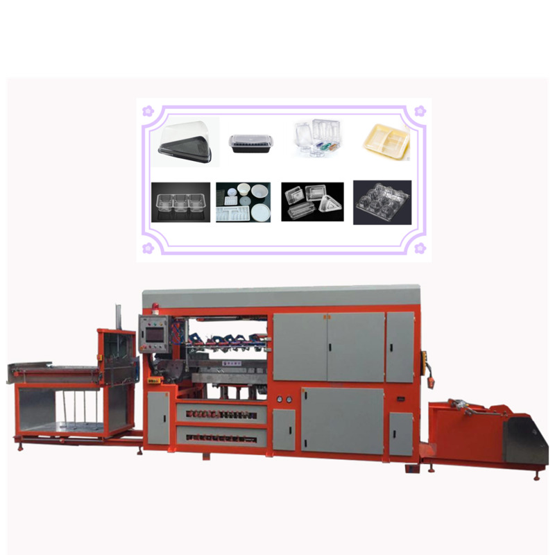 Factory High Speed Plastic Blister Packing Vacuum Forming Machinery