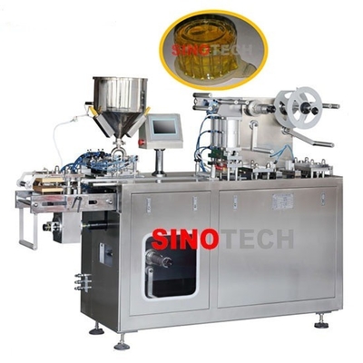 Medical Clam Shell Food Butter Jam Blister Blister Packing Machine Factory Direct Sale Medical Blister Packing Machine