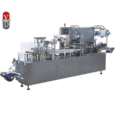Chemical Top Selling! Hot Plastic Machine Toothbrush Melt Glue Stick Blister Blister Paper Card Paper Plastic Packing Machine